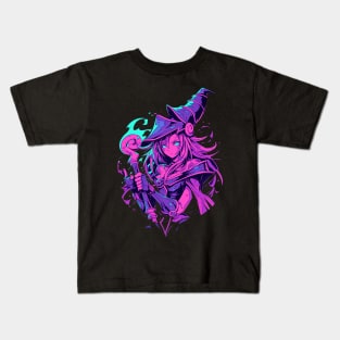 dark magician girl Kids T-Shirt